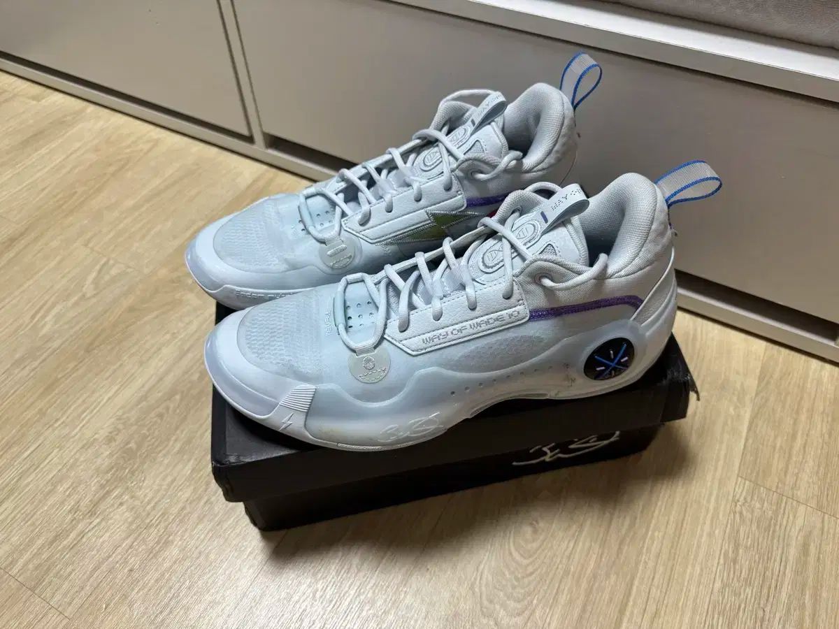 285 LI-NING リーニン ウェイ オブ ウェイド wow10 low