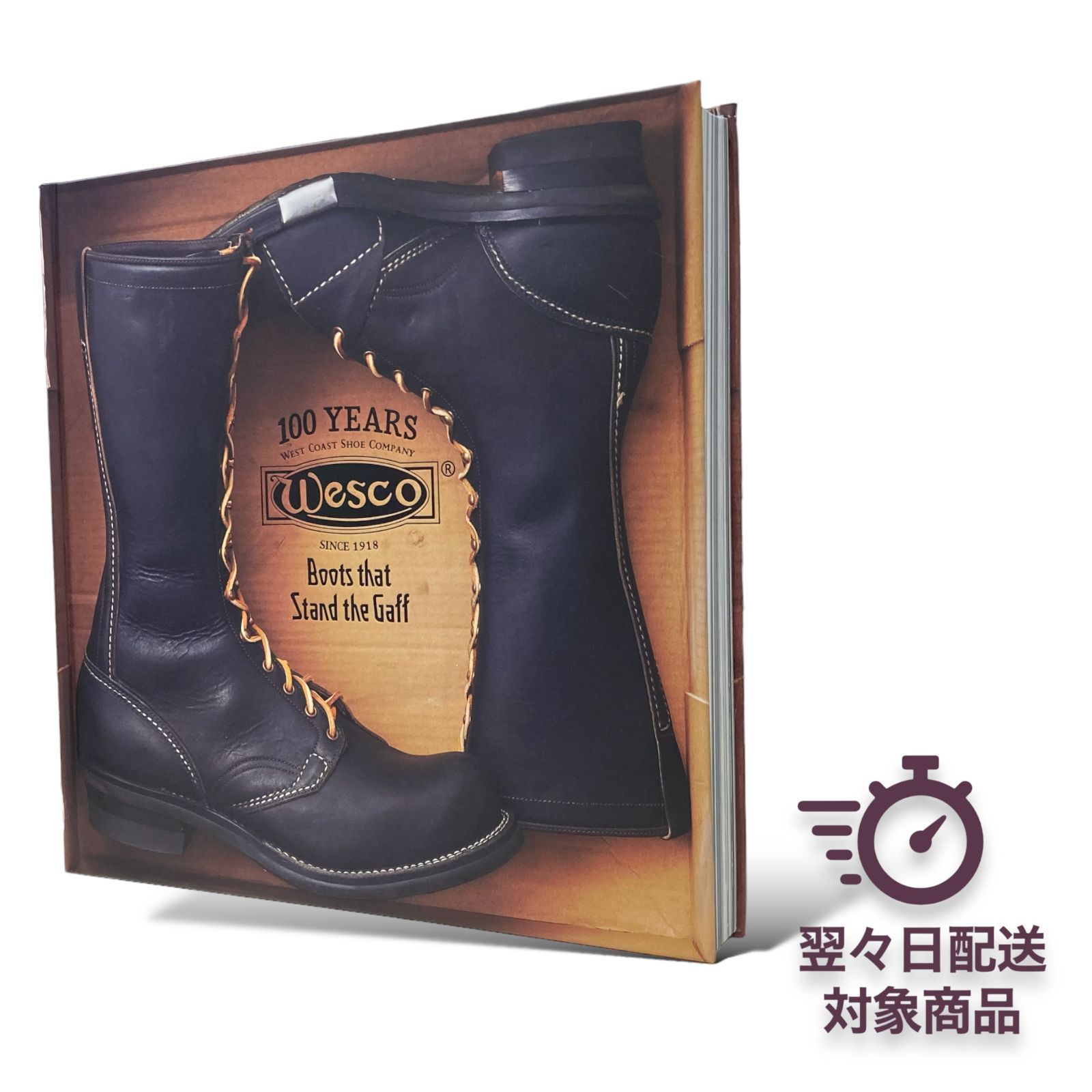 翌々日お届け/即日発送】WESCO / 100TH Anniversary Book - メルカリ