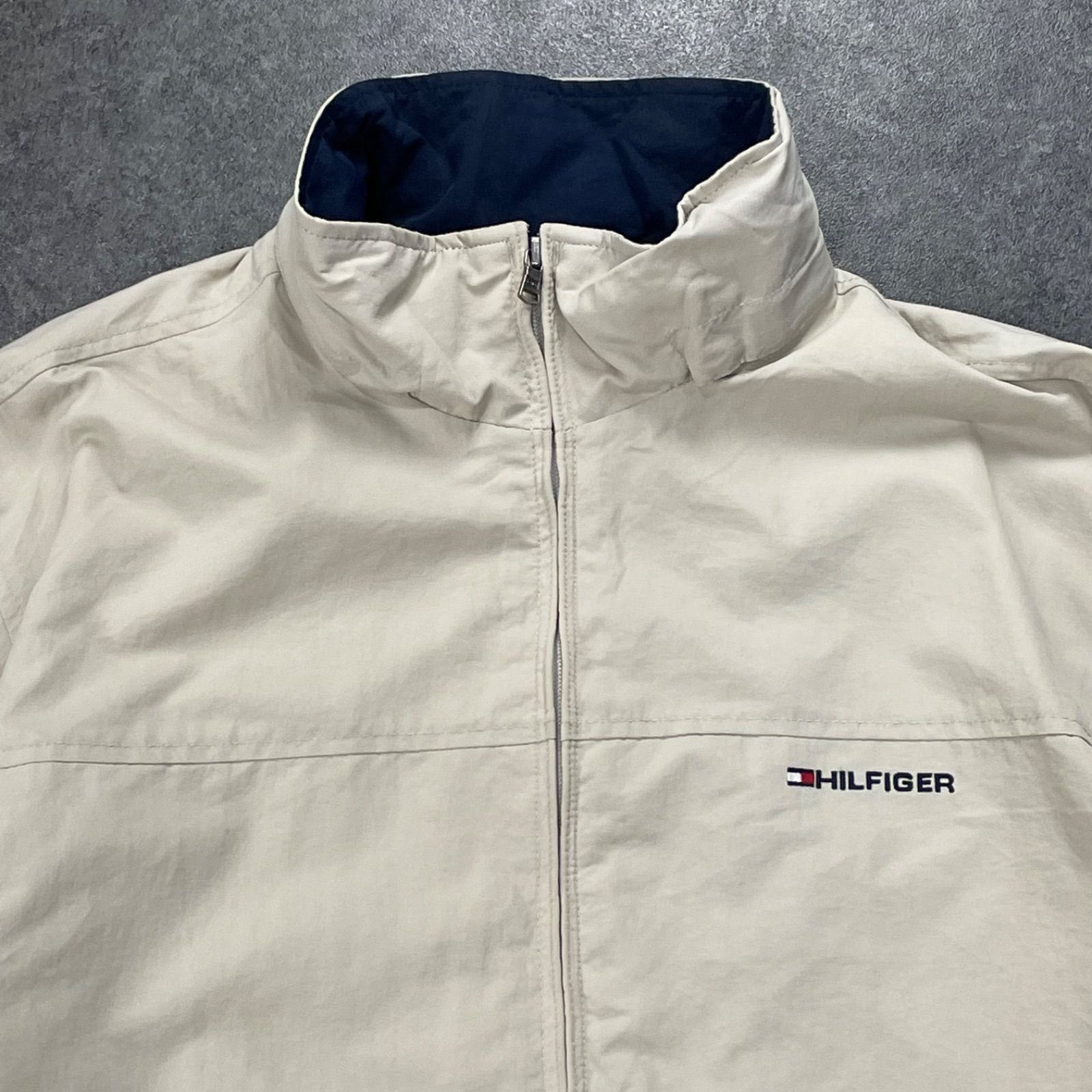 TOMMY HILFIGER Nylon Jacket Blouson Full Zip トミーヒルフィガー 