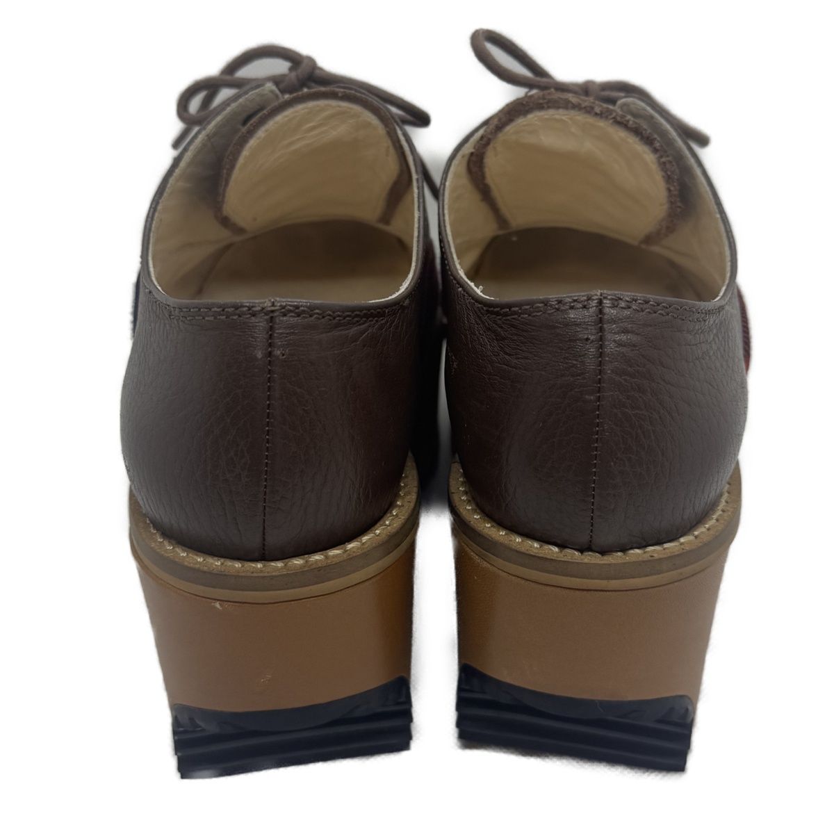 Vivienne Westwood ブラウンフラットシューズ Vivienne Westwood ブラウンフラットシューズ Vivienne Westwood