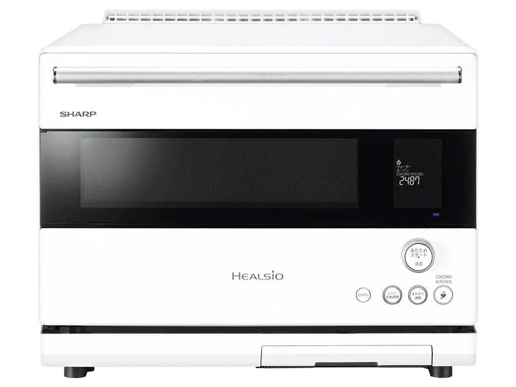 2営業日で発送 AXRS1BW ウォーターオーブン HEALSIO AX-RS1BW HEALSIO ヘルシオ マットホワイト AX-RS1BW 30