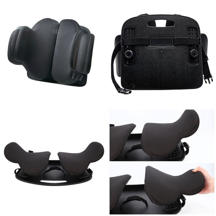 ブラック ボディカルテ腰楽座サポートプレート