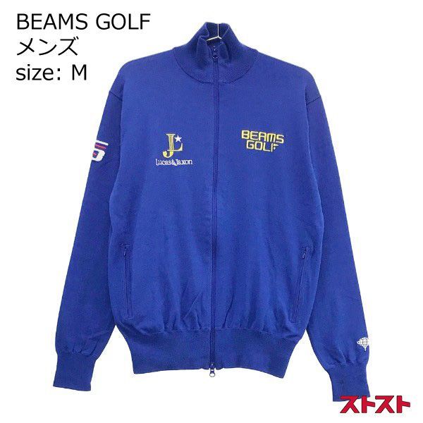 BEAMS GOLF ビームスゴルフ Lucas&Jaxon ニットジップジャケット M