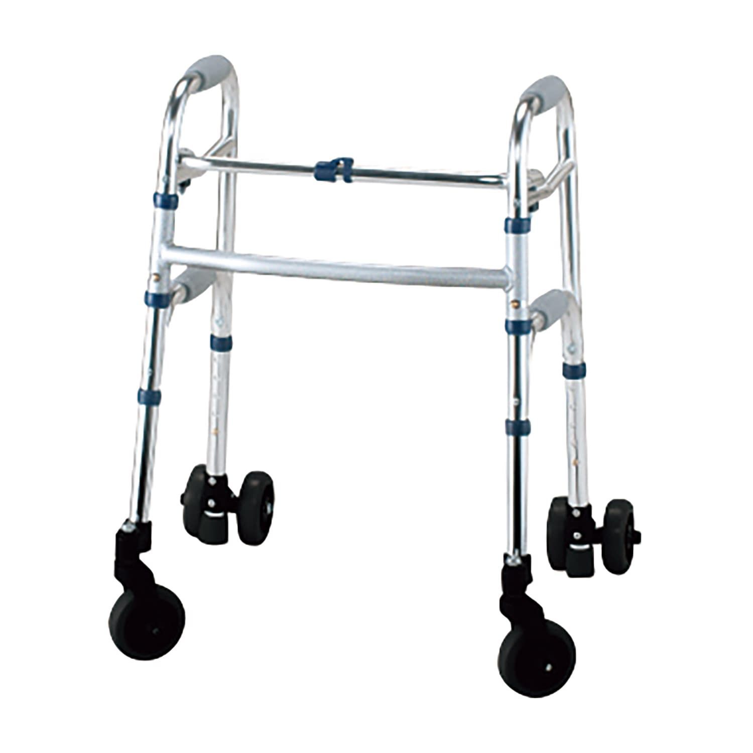 ミニウォークSサイズ歩行器 歩行車 レンタル 子ども向けサドル付き歩行