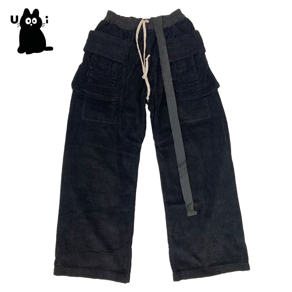 Rick Owens DRKSHDW (ダークシャドウ) CREATCH CARGO DRAWSTRING クリーチ オーバー