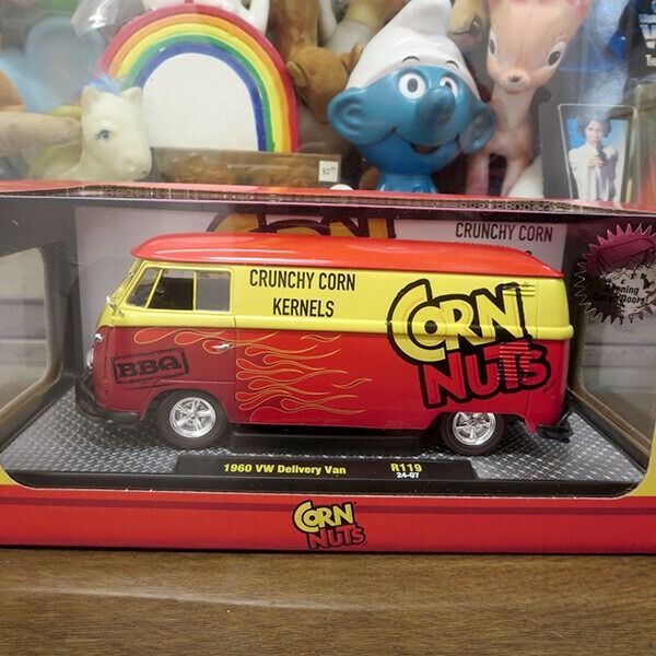  M 2 CORN NUTS 1960 Volkswagen Delivery Van コーンナッツ ミニカー アメリカン雑貨 その他 美術品 アンティーク コレクション