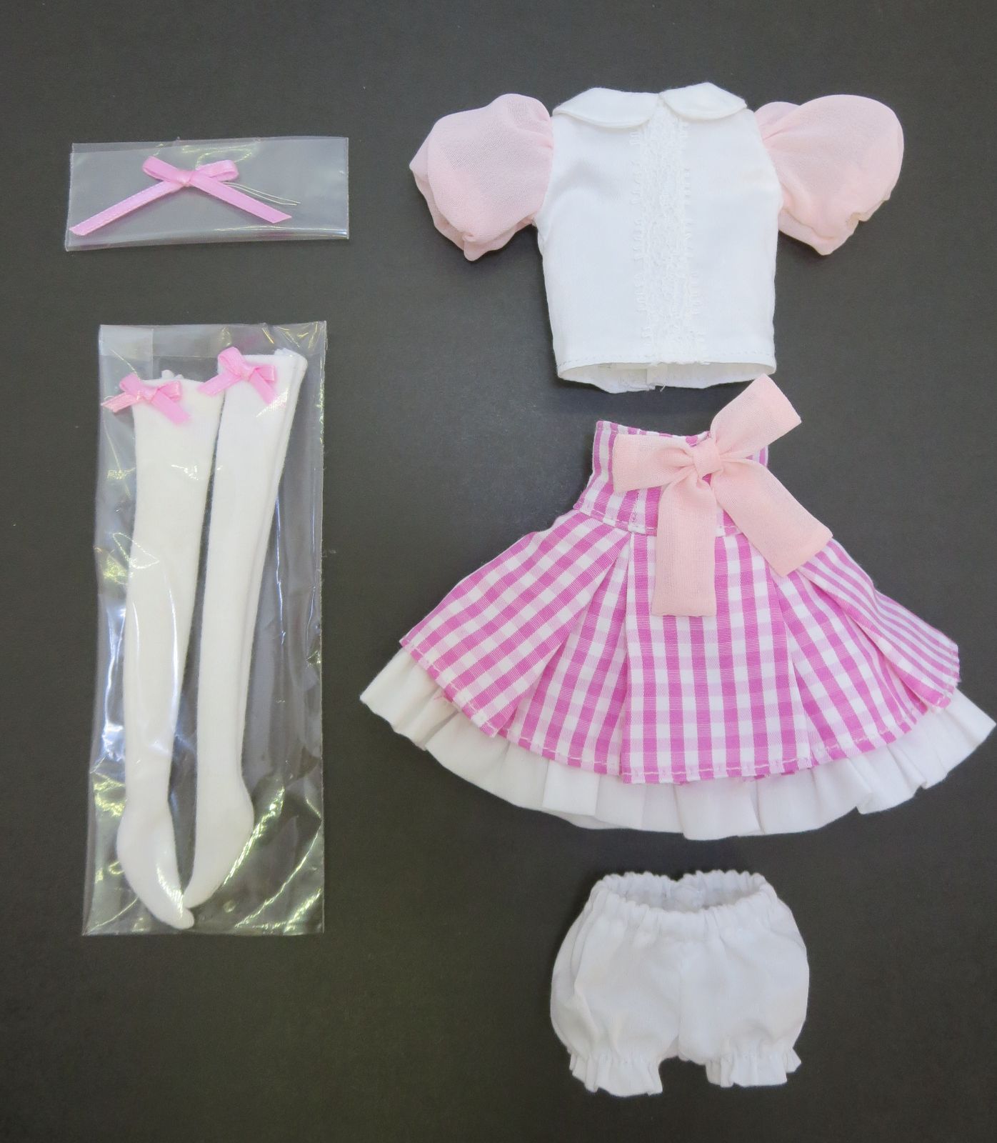 momoko DOLL ベビチッチアイドル Pink　デフォルトアウトフィットセット　OF
