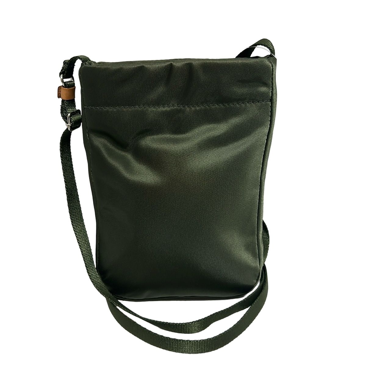 russet(ラシット) ショルダーバッグ美品 - カーキ スマホ