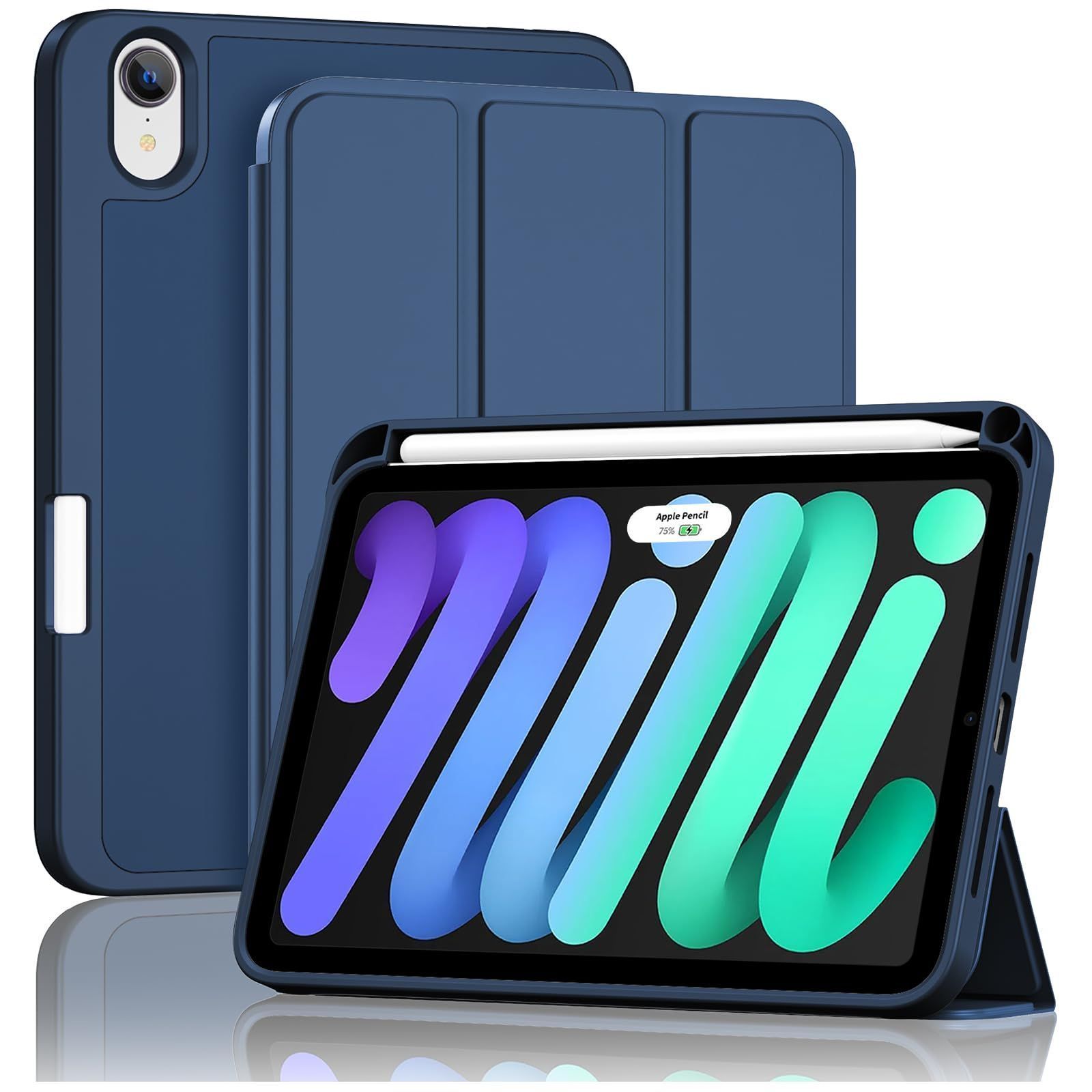 未使用近 iPad mini 7世代 ブルー(A17Pro)当日発送 未使用近 iPad mini 7世代 ブルー(A17Pro)当日発送