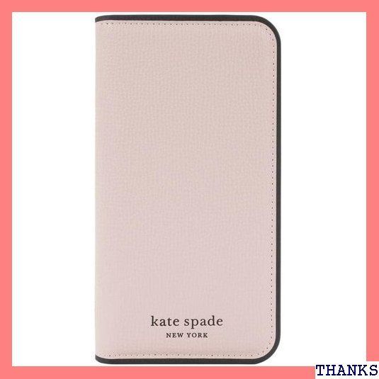 ☆ kate spade new york iPhone1 Black Bumper/Black Logo pink 492