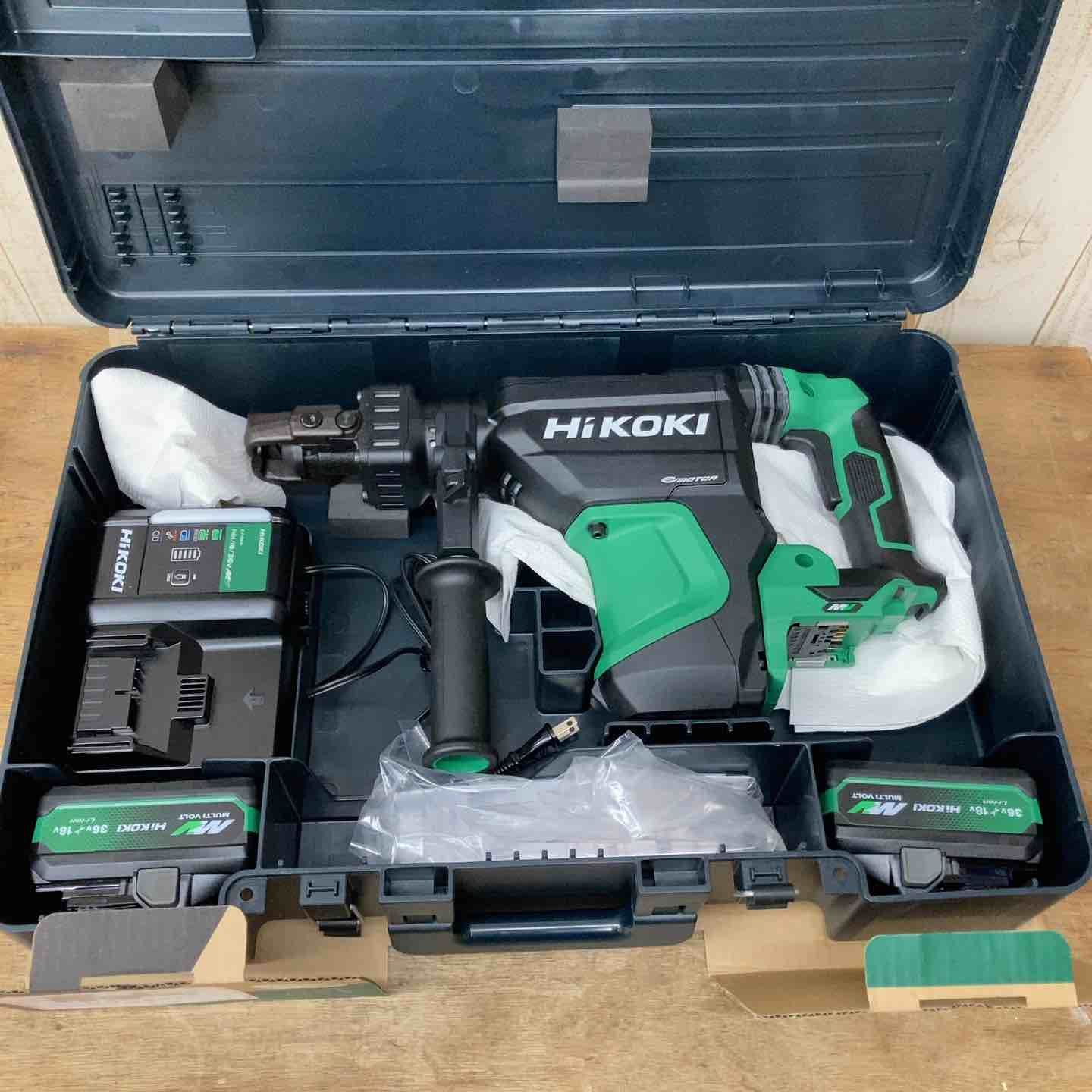 ハイコーキ HIKOKI 旧 日立工機 コードレスハンマドリル DH3640DB 2WPZ 柏店