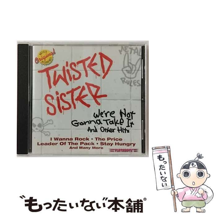 We’re Not Gonna Take It And Other Hits Original Artists Recordings import | Twisted Sister | Flashback Records