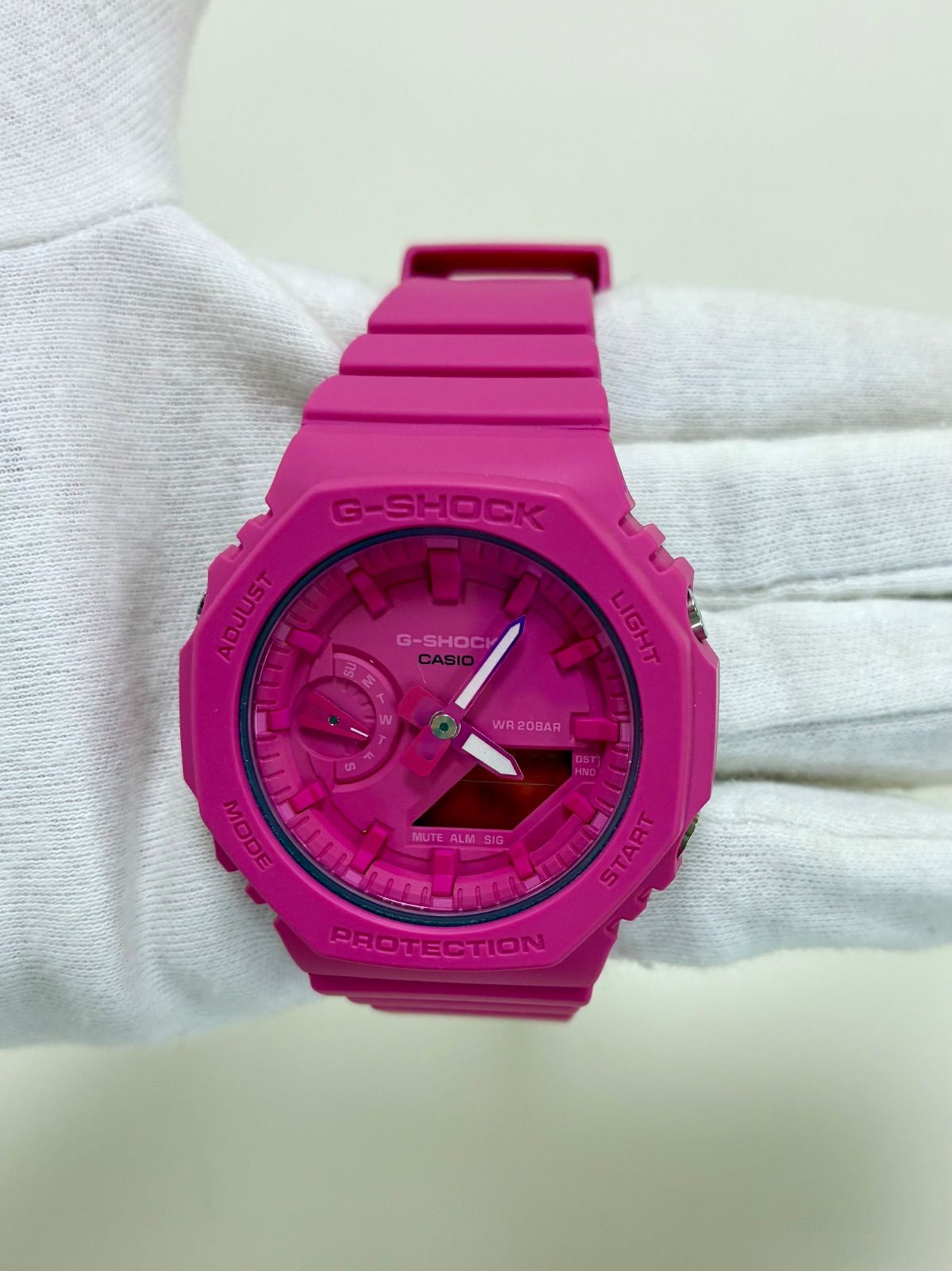 メーカー保証付き】カシオ G-SHOCK GMA-S2100P-4AJR 【新品未