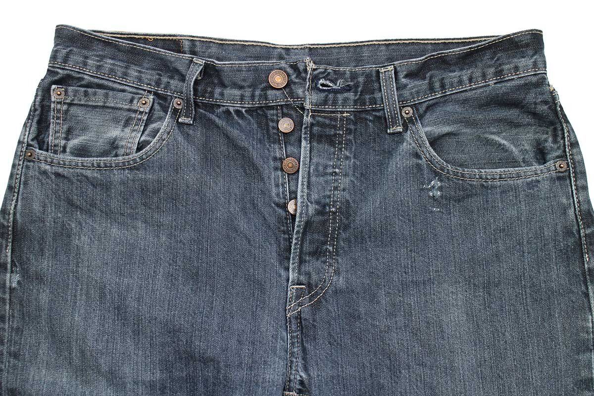 メキシコ製 Levi'sリーバイス 501 デニムパンツ w33 L36