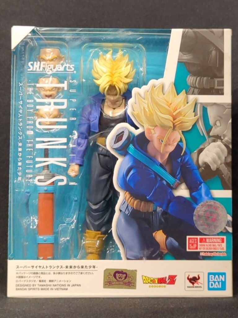 BANDAISPIRITS S.H.Figuarts スーパーサイヤ人トランクス-未来から来た少年-
