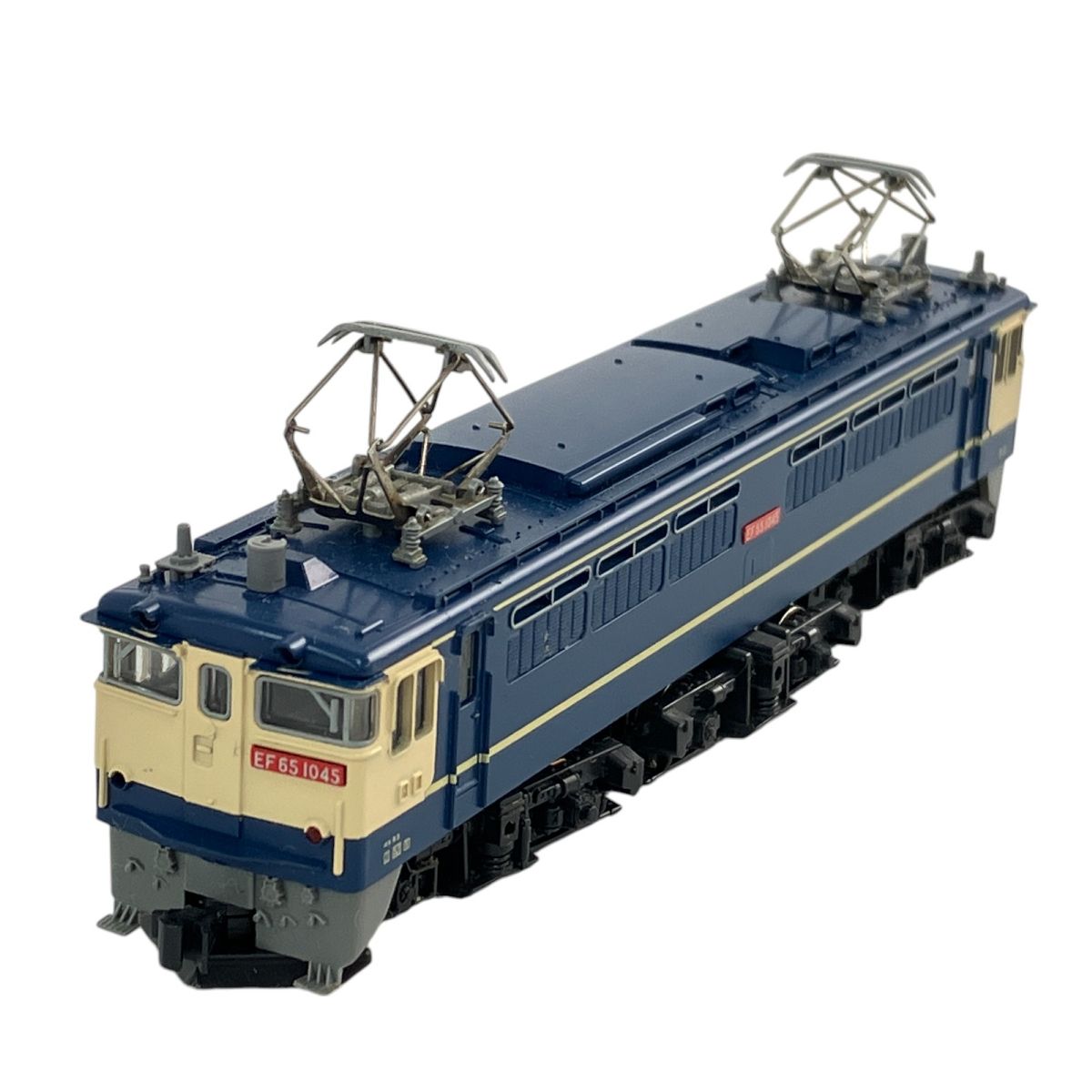 一番の EF65形1000番台 KATO 電気機関車 中古 鉄道模型 Nゲージ 前期形 鉄道模型