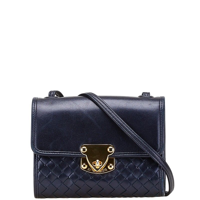 ボッテガヴェネタ イントレチャート 斜め掛け ショルダーバッグ 113092  