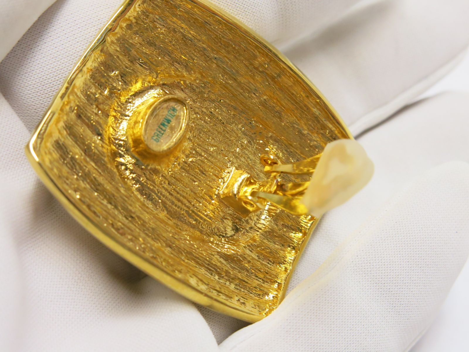 グリニッジ イヤリング GREENWICH 18700805 - メルカリ 