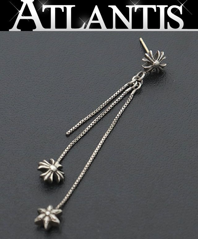 CHROME HEARTS 銀座店 クロムハーツ ジョジョ ピアス シルバー
