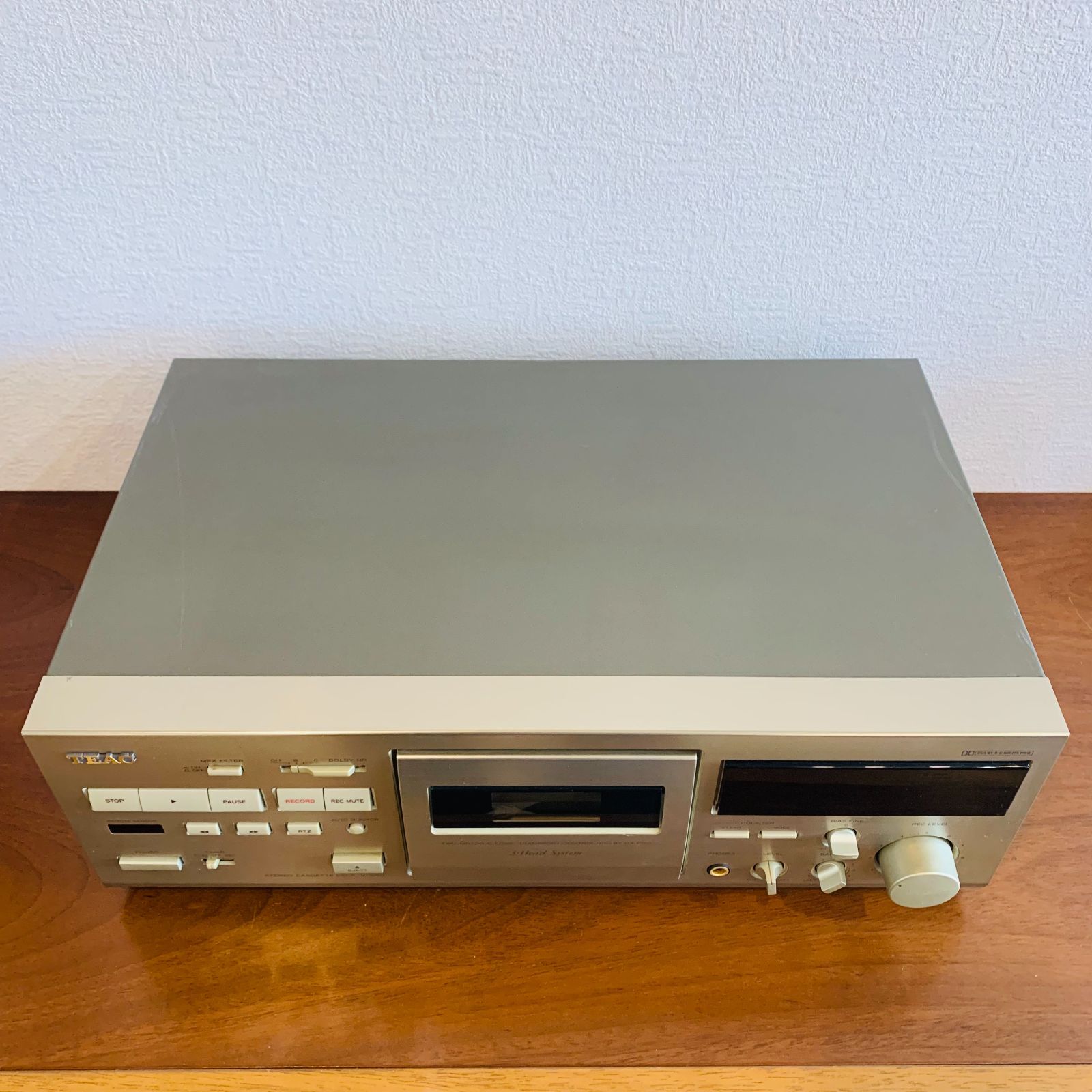 TEAC ステレオカセットデッキ V-1050 ティアック【ジャンク品