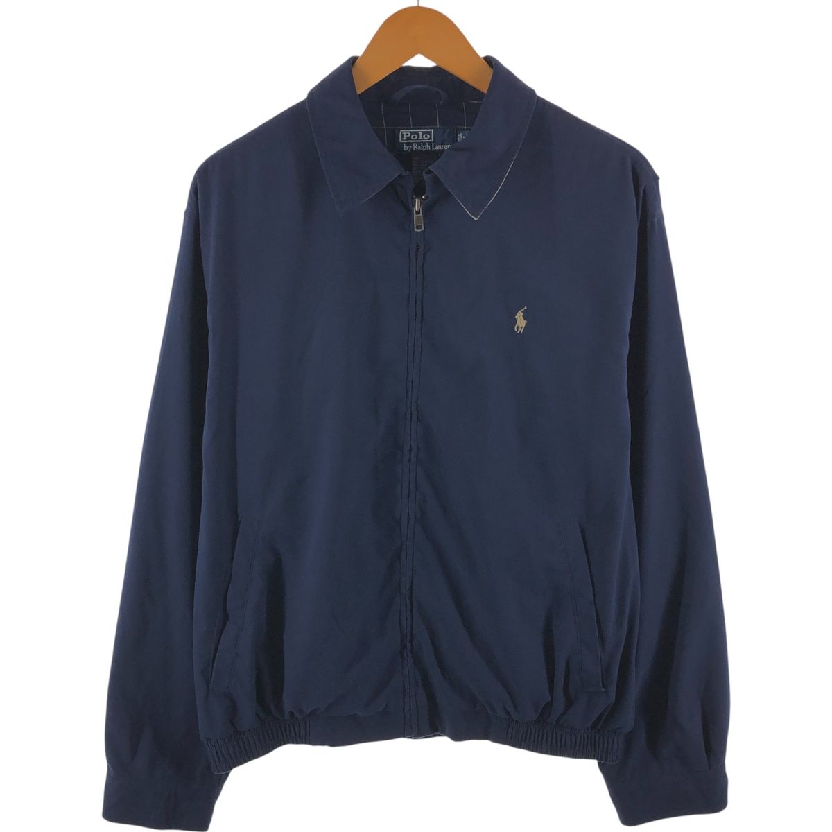 古着 ラルフローレン Ralph Lauren POLO by Ralph Lauren スイングトップ スポーツジャケット メンズM相当/eaa533321