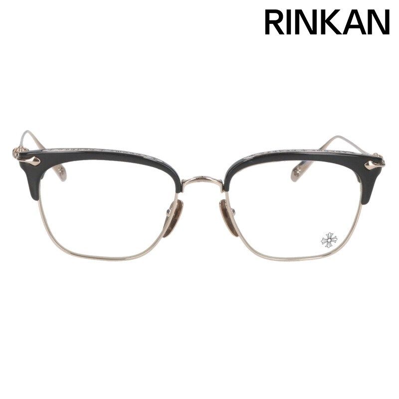 クロムハーツ SLUNTRADICTION I クロスボールハーフリムスクエア