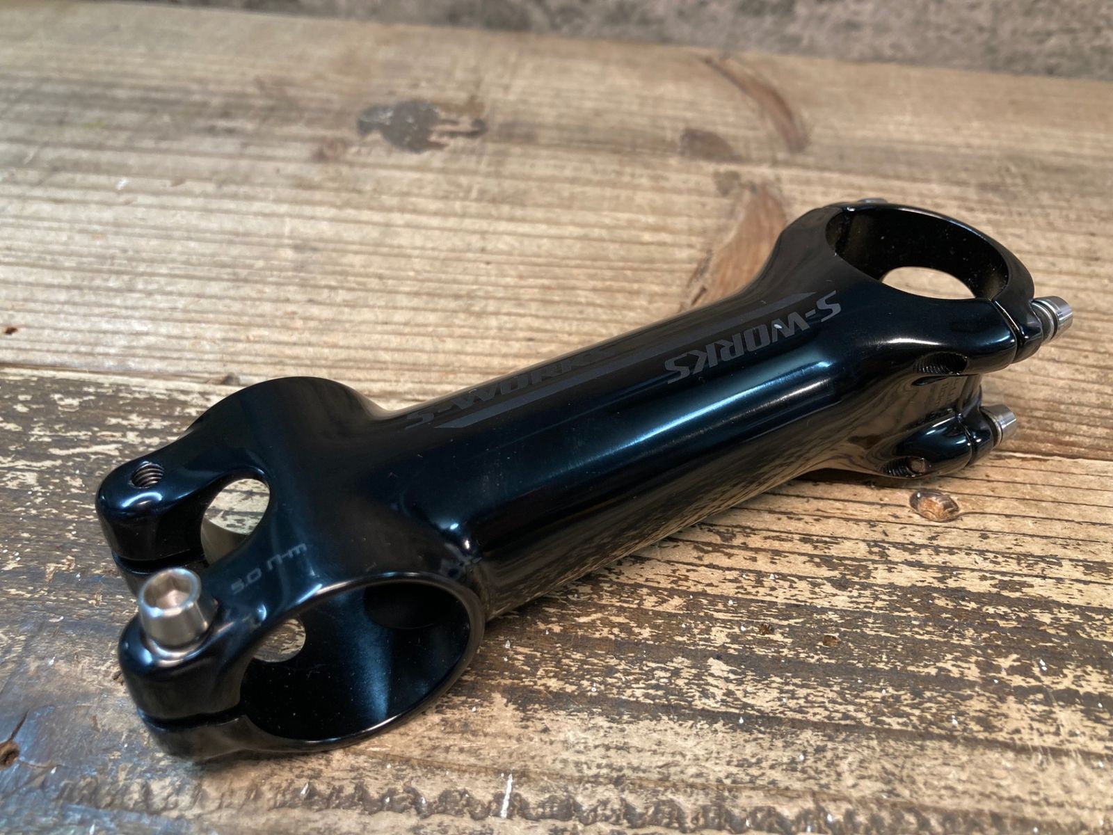 スペシャライズド S-WORKS ステム 110mm 12° S-WORKS TARMAC STEM BLK 31.8X110 12D(31.8X110 12D ブラック