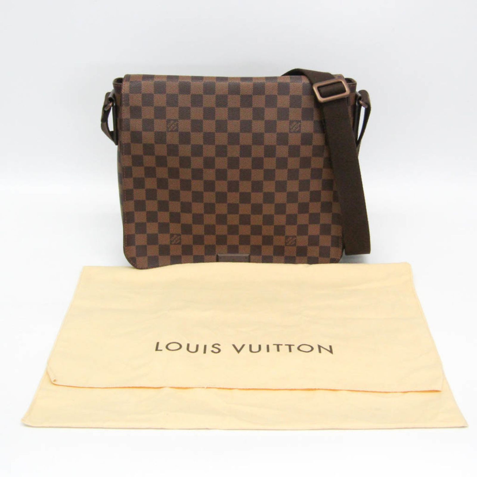 ルイ・ヴィトン(Louis Vuitton) ダミエ ディストリクトMM N41212