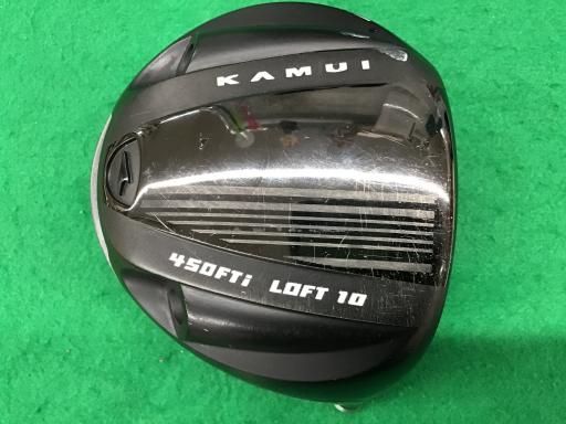 中古】 カムイ Typhoon Pro 09D 10° ドライバー DR リシャフト