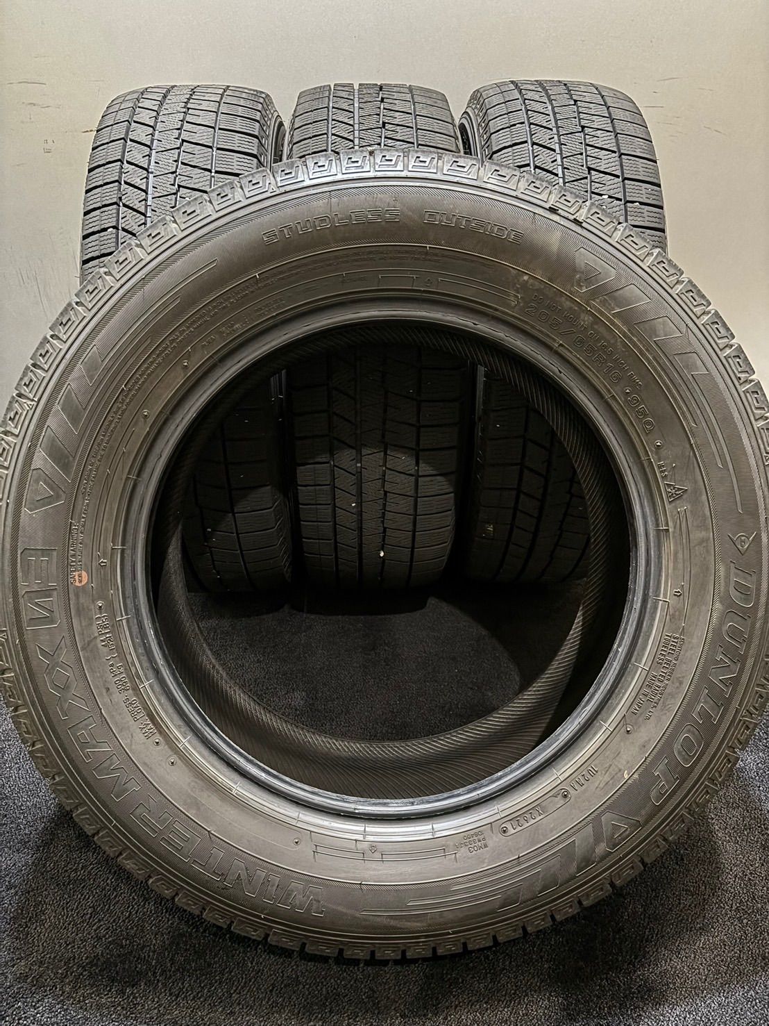 4本 ウィンターマックス