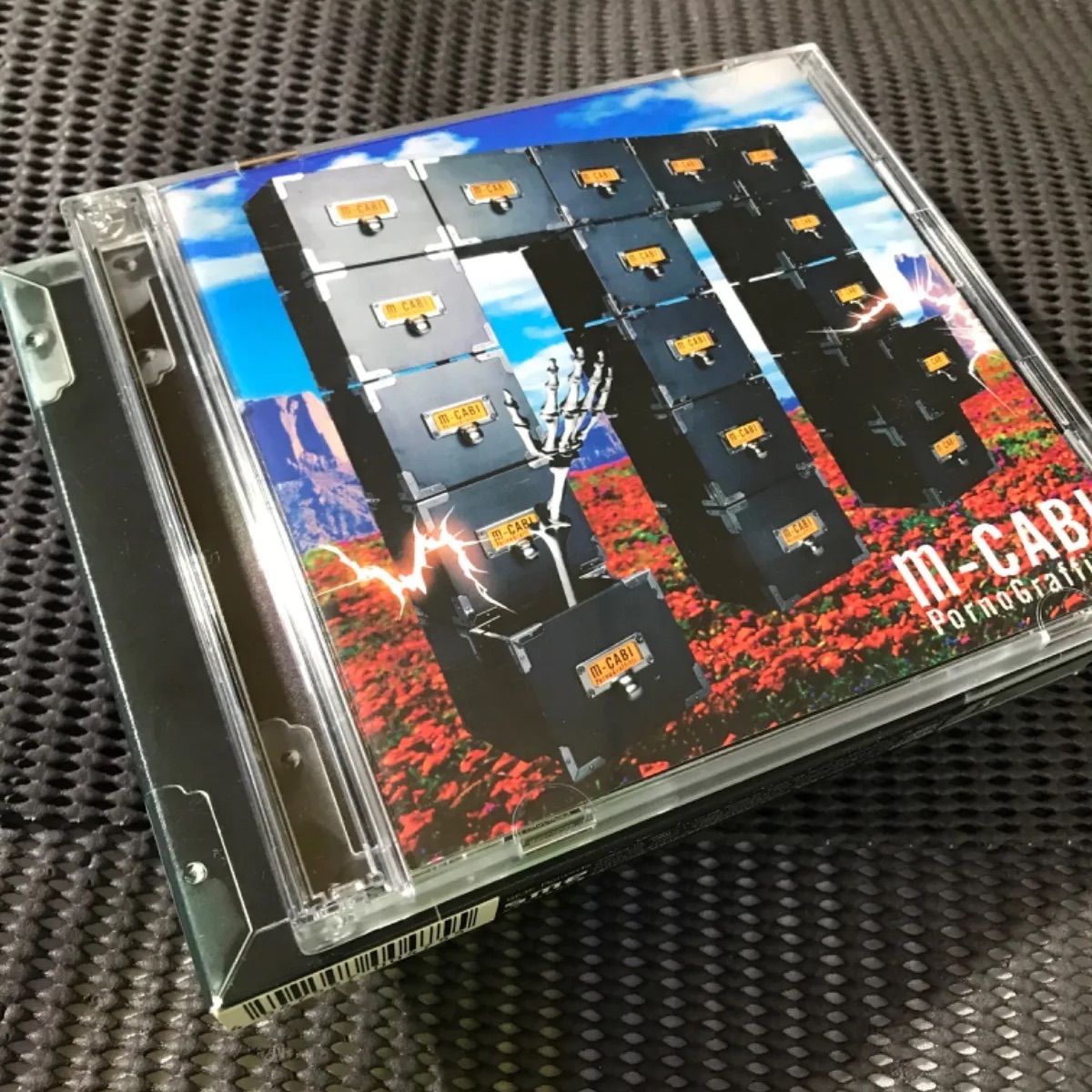ポルノグラフティアルバム 💽「m-CABI」 Porno Graffitti 【初回