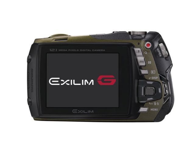 CASIO デジタルカメラ EXILIM 1210万画素 3倍 シルバー EX-G1SR WWW_KANDAIZUMI_COM