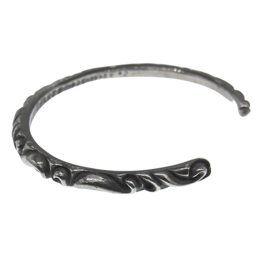 CHROME HEARTS クロムハーツ（原本有） ブレスレット BANGLE SCROLL