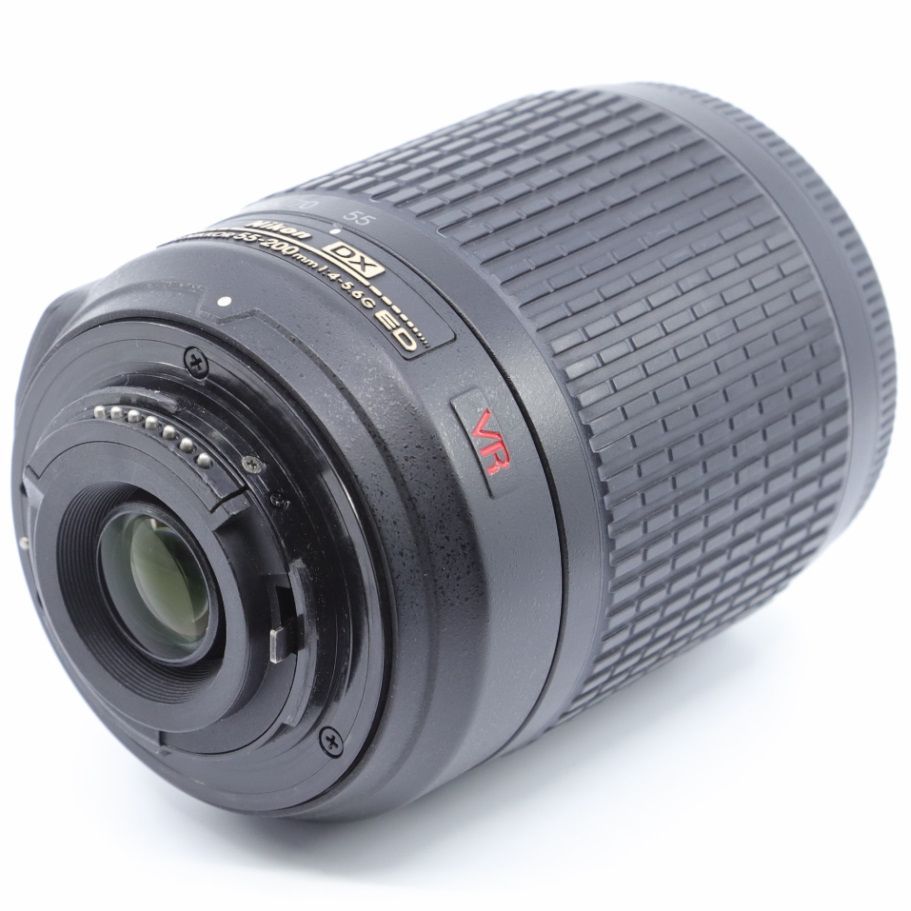 良品＞ Nikon 望遠ズームレンズ AF-S DX VR Zoom Nikkor 55-200mm f/4