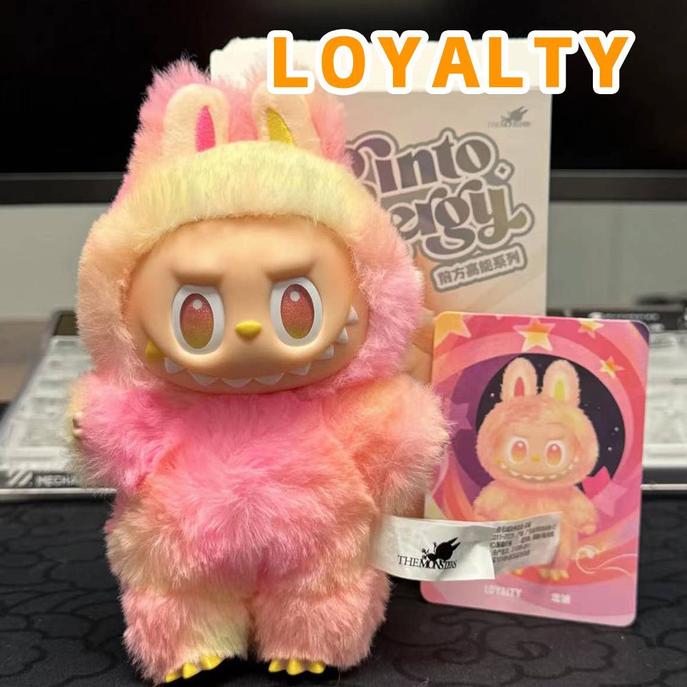 数量限定】THE MONSTERS Big into Energy LOYALTY 新品未使用