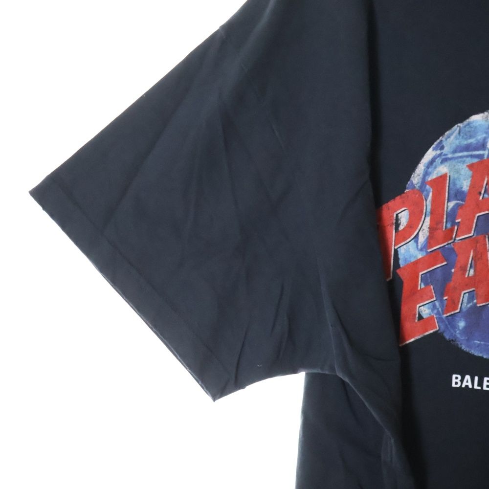 BALENCIAGA (バレンシアガ) PRANET EARTH OVERSIZED T-SHIRT ダメージ