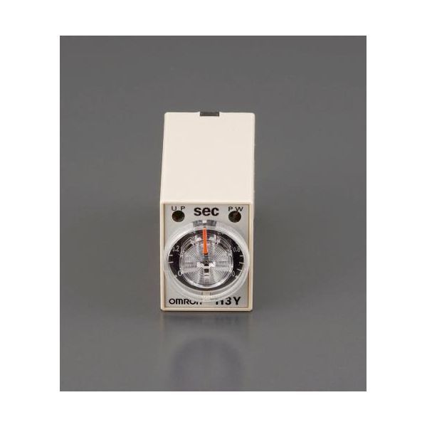 【新品・７営業日以内発送】【個人宅配送】【即納在庫品】エスコ EA940LA-10 100－120Ｖ/10秒ソリッドステートタイマー EA940LA10【キャンセル】【沖縄離島販売】