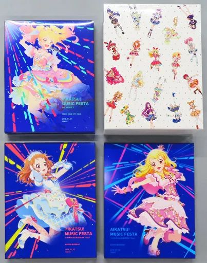 中古邦楽Blu-ray Disc アイカツ!ミュージックフェスタ 初回版 BOX