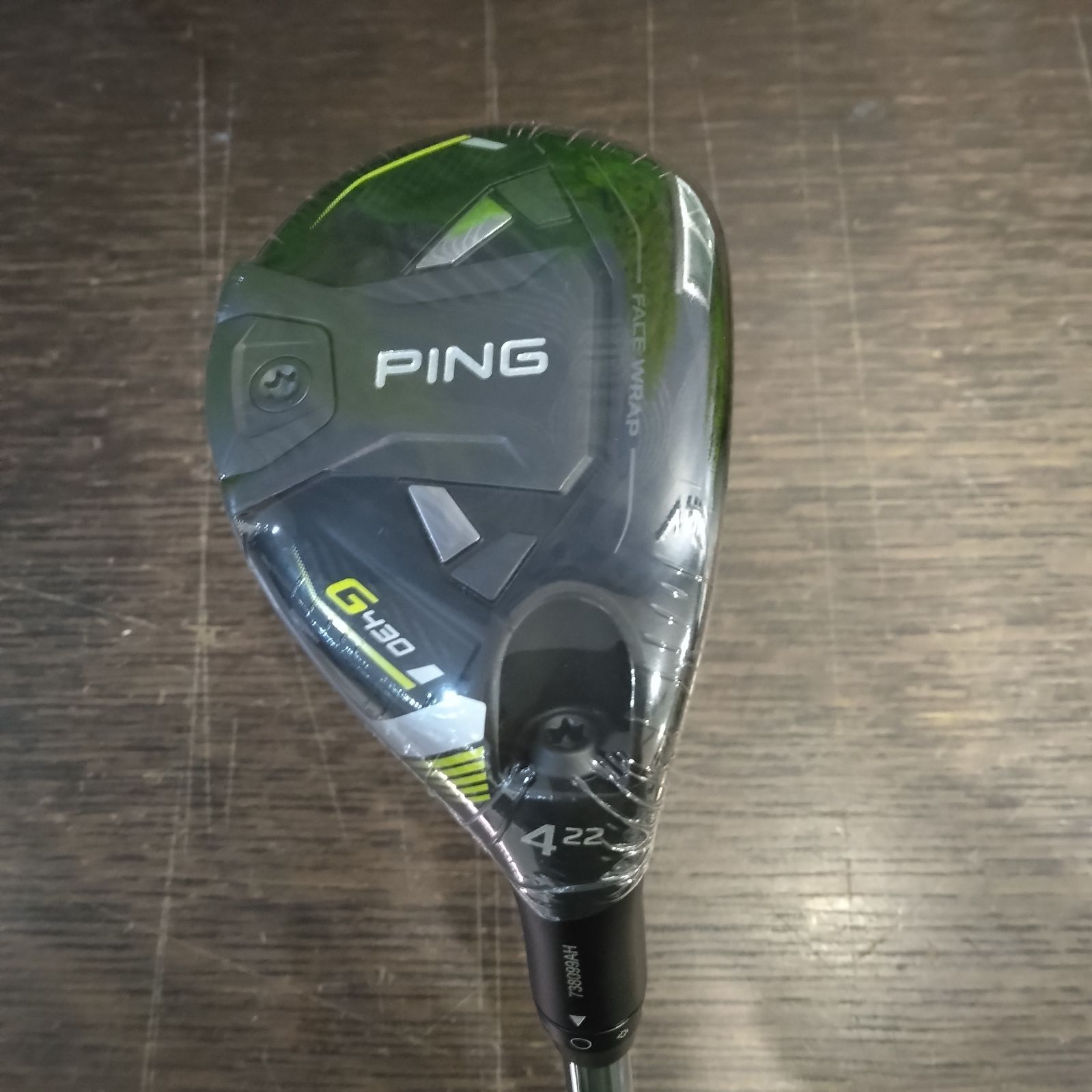 Ut【新品未使用】ピン PING G430 HYBRID #4(22°) ハイブリッド 