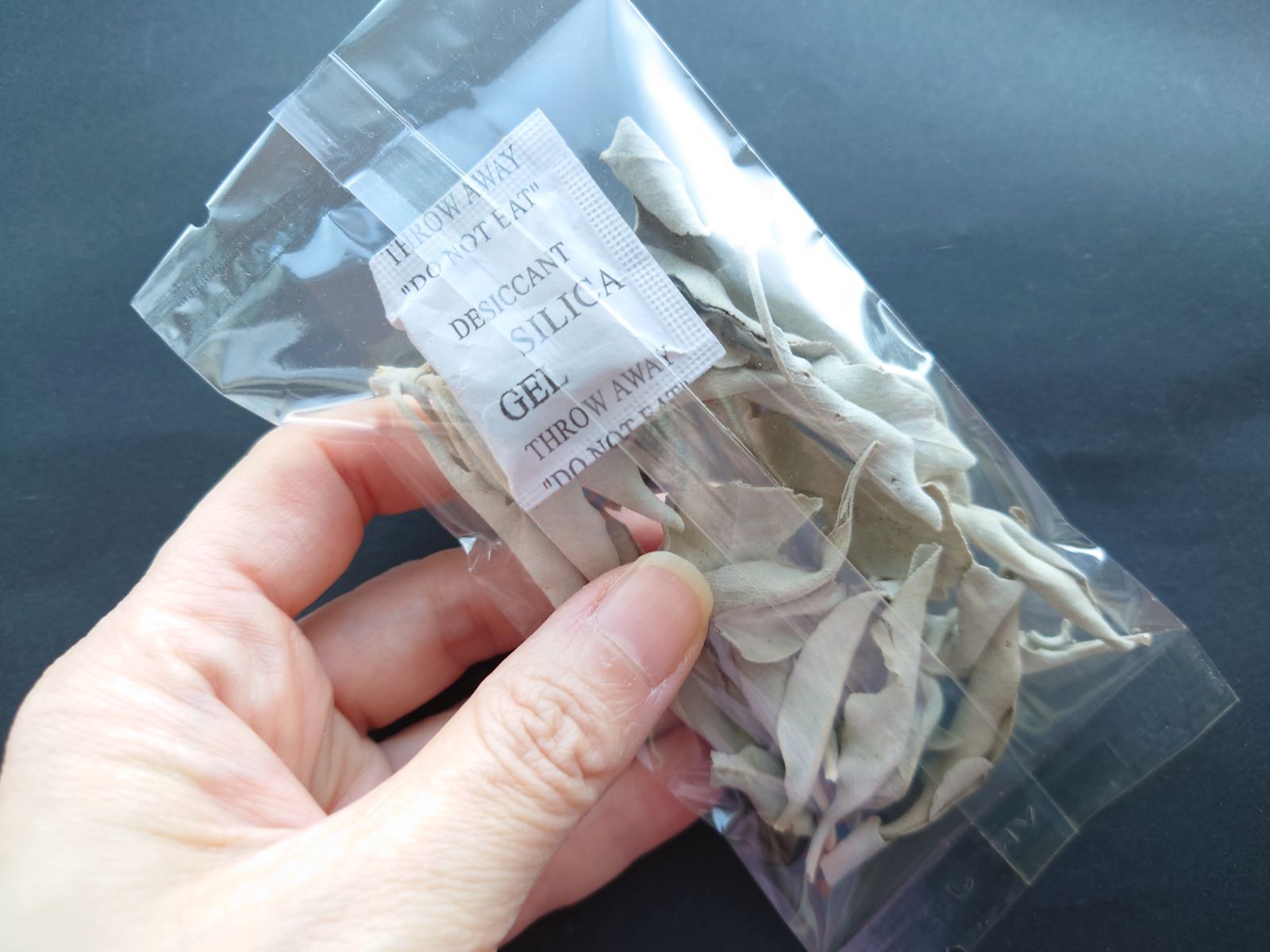 ホワイトセージ 枝付き リーフ 無農薬 お試し 5g - メルカリ