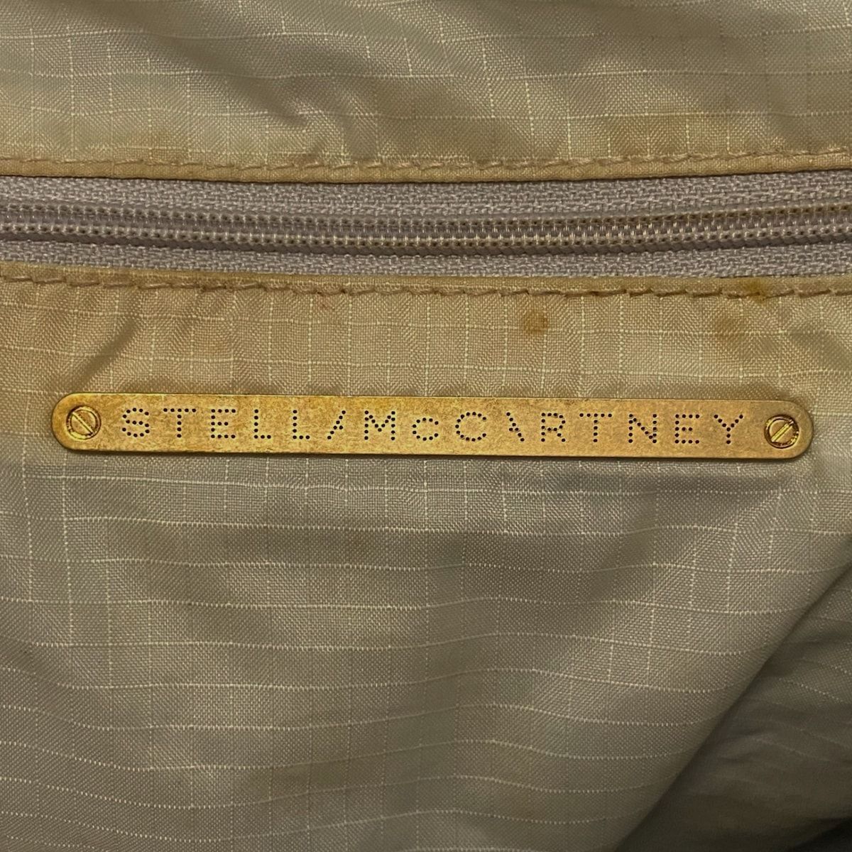 stellamccartney(ステラマッカートニー) ショルダーバッグ - カーキ ナイロン