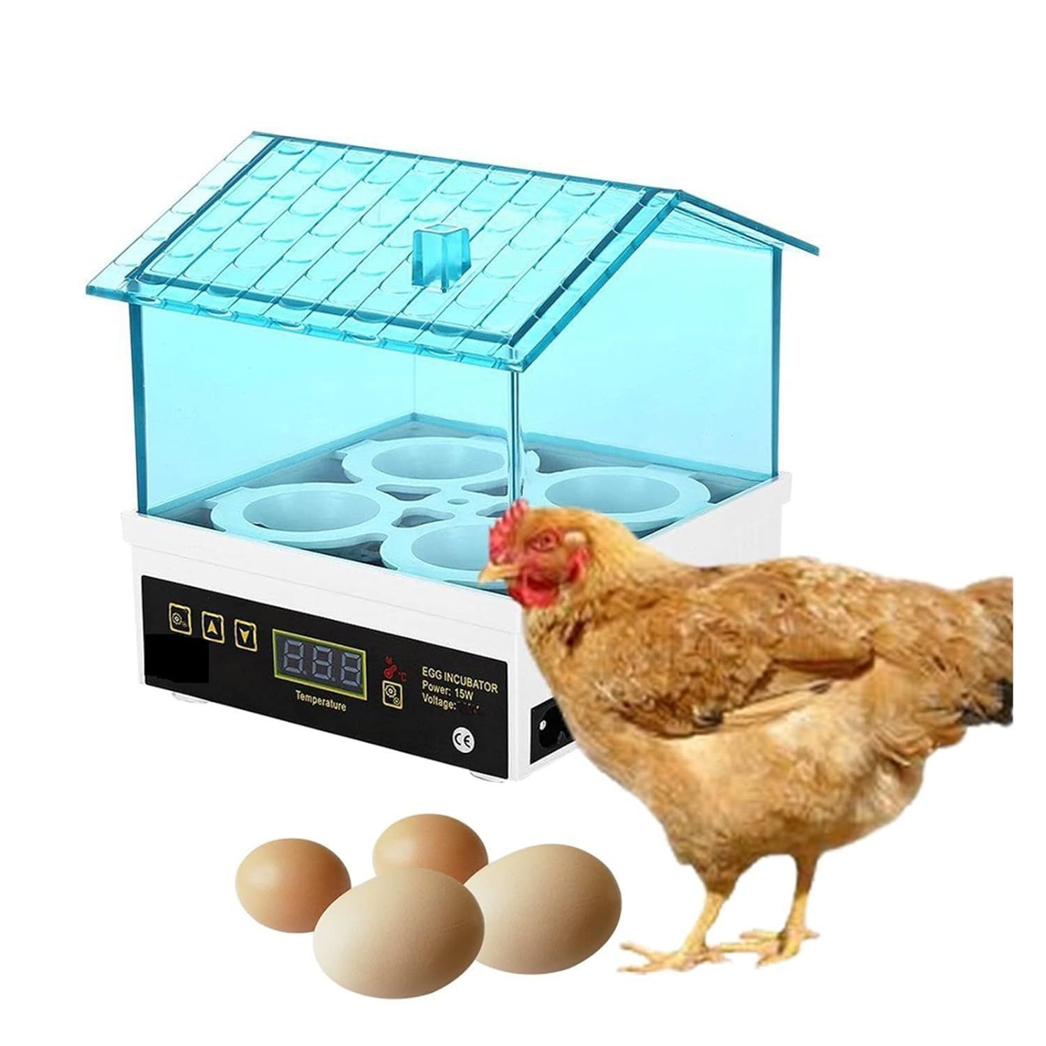 卵インキュベーター 卵用インキュベーター 56 デジタル卵