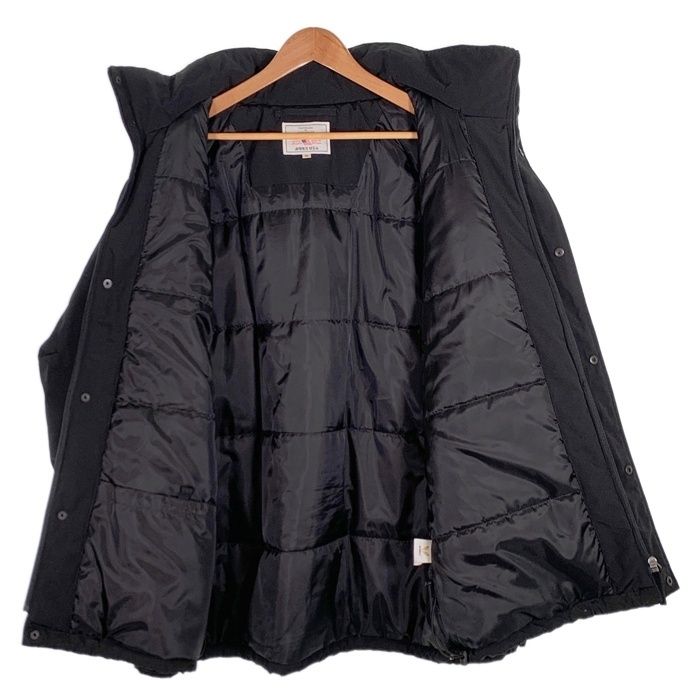 AVIREX アヴィレックス 中綿 フィールドジャケット ブラック 6182211