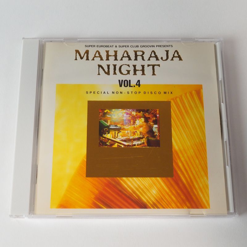 MAHARAJA NIGHT マハラジャナイト Vol.4～ノンストップ・ディスコ・ミックス ユーロビート ハイエナジー [D1] - メルカリ