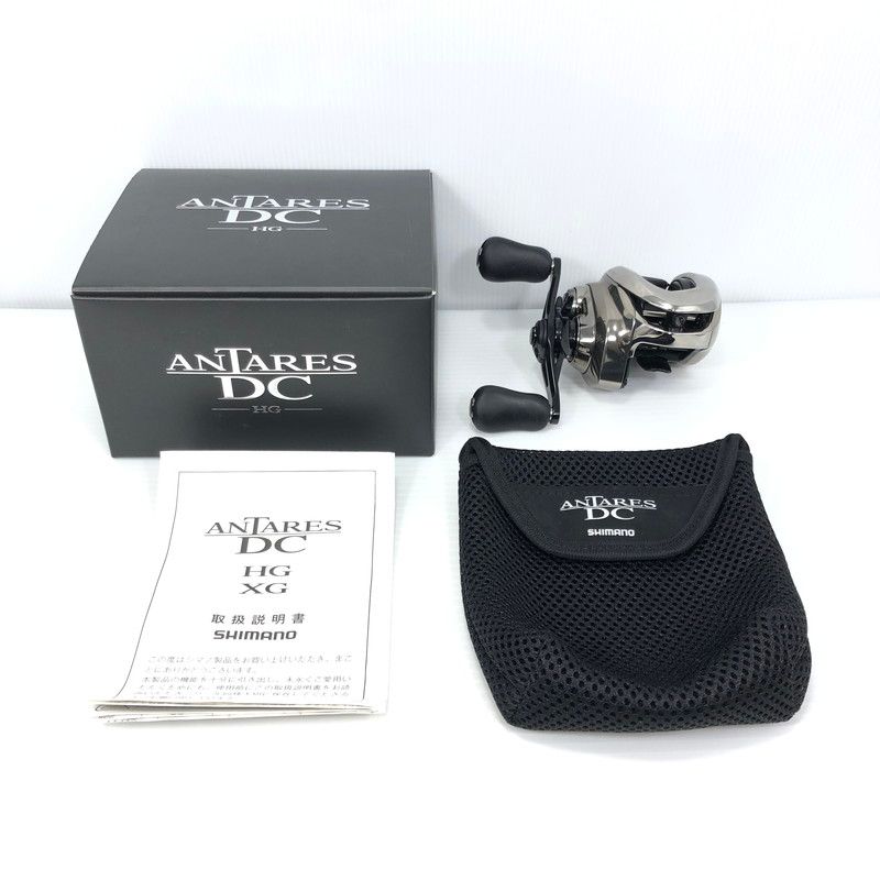 SHIMANO シマノ 21 ANTARES アンタレスDC HG RH 右ハンドル ベイトリール 釣り 釣り具等 134-250502-hi-03-TAG