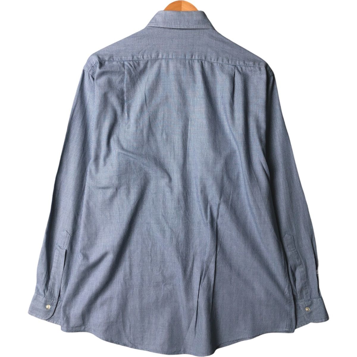 BROOKS BROTHERS 346 長袖 ニットポロ 茶 古着 XL 美品 BROOKS BROTHERS 346 長袖 ニットポロ 茶 古着 XL 美品 メンズ