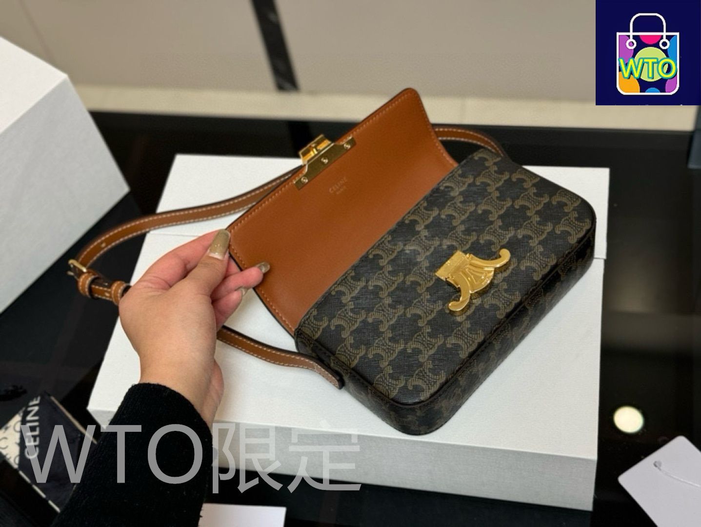 Celine] アンダーアームバッグ トリオンフデザイン - 専用