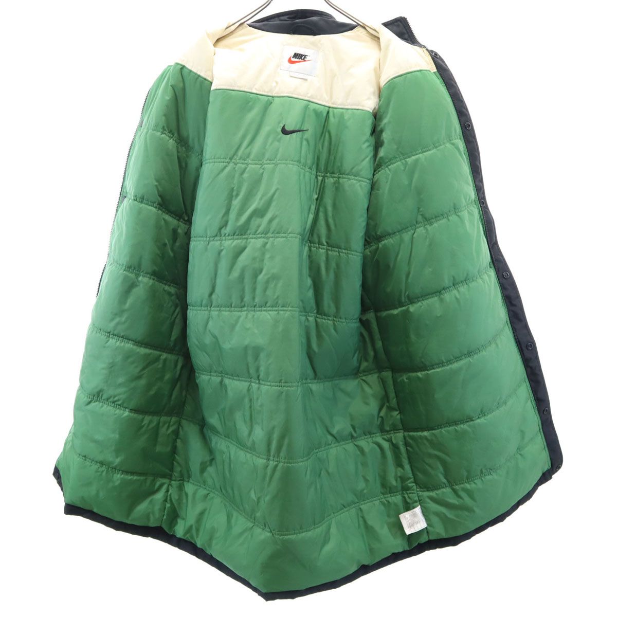 NIKE ナイキ 90s 00s オールド 白タグ ダウンコート M ブラック ス 
