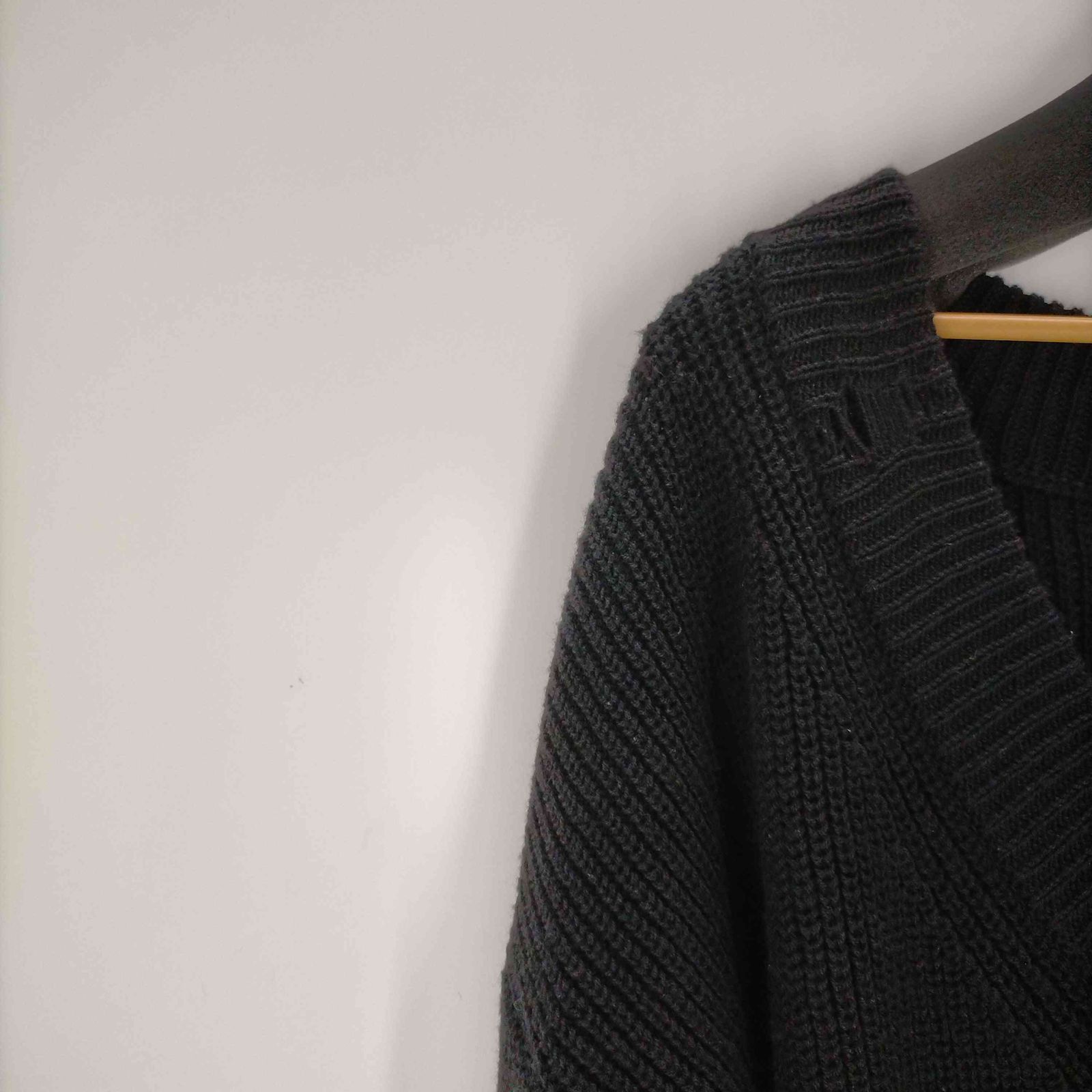 リベルム LIBERUM 19AW Damage over knit メンズ 2 - メルカリ