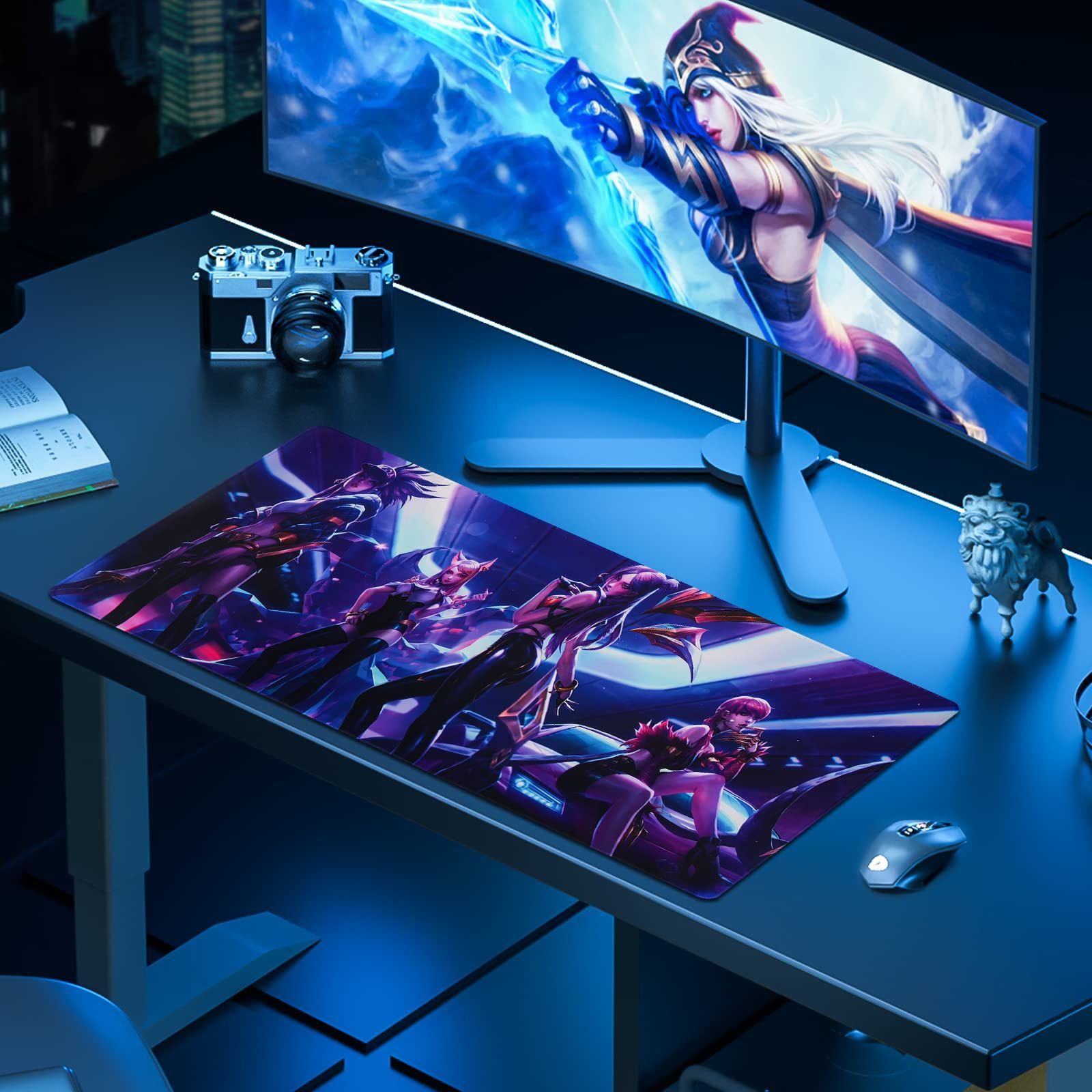 【新品未開封】League of Legends World2018マウスパッド League of Legends』ワールドチャンピオンシップ限定マウスパッド 新品